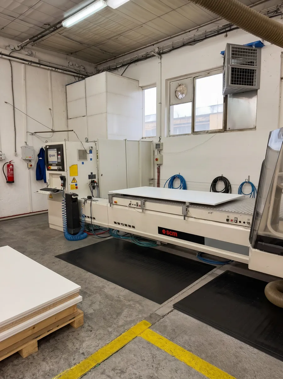 CNC obráběcí centra SCM